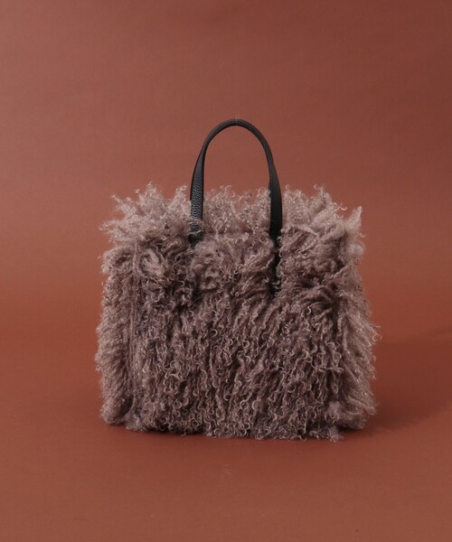 Kassiopea（カシオペア）の「【kassiopea /カシオペア】エコファートート made in Italy（ショルダーバッグ・レディース・ベージュ/グレー・FREE）」の18枚目の写真