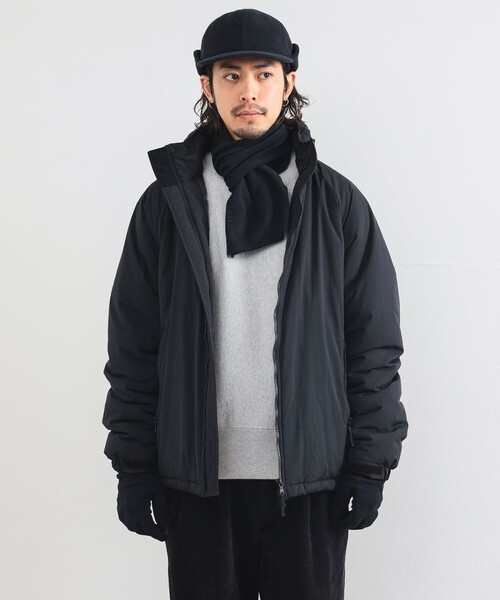 B:MING by BEAMS（ビーミングバイビームス）の「POLARTEC（R） フリース マフラー（マフラー・メンズ・グレー/ブラック・ONE SIZE）」の8枚目の写真