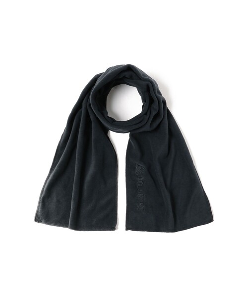 B:MING by BEAMS（ビーミングバイビームス）の「POLARTEC（R） フリース マフラー（マフラー・メンズ・グレー/ブラック・ONE SIZE）」の9枚目の写真