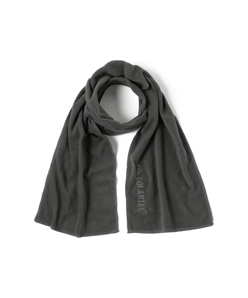B:MING by BEAMS（ビーミングバイビームス）の「POLARTEC（R） フリース マフラー（マフラー・メンズ・グレー/ブラック・ONE SIZE）」の13枚目の写真
