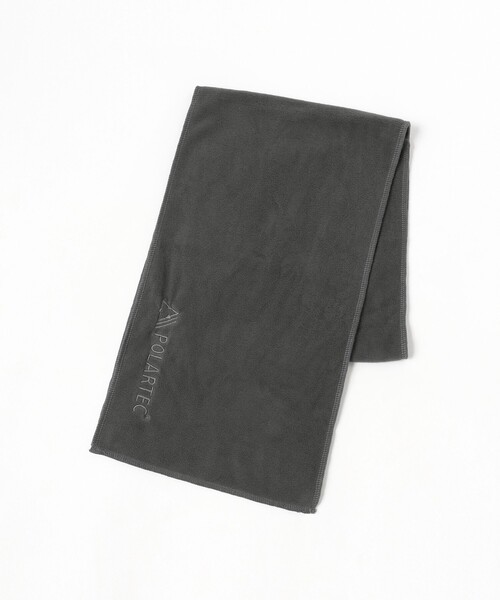 B:MING by BEAMS（ビーミングバイビームス）の「POLARTEC（R） フリース マフラー（マフラー・メンズ・グレー/ブラック・ONE SIZE）」の14枚目の写真