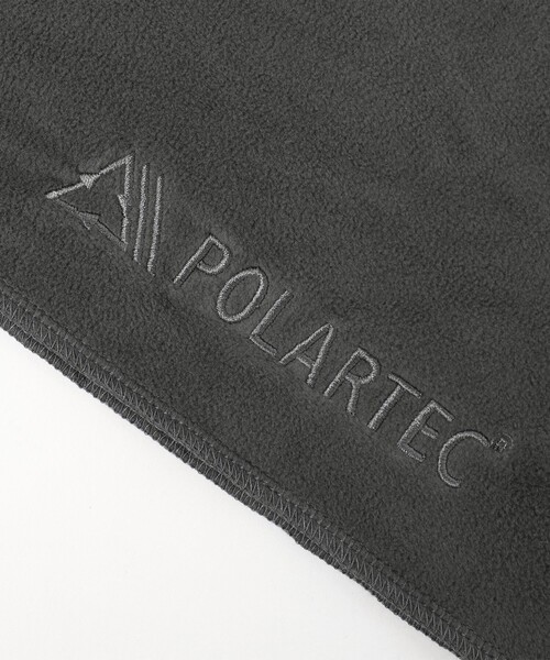 B:MING by BEAMS（ビーミングバイビームス）の「POLARTEC（R） フリース マフラー（マフラー・メンズ・グレー/ブラック・ONE SIZE）」の15枚目の写真
