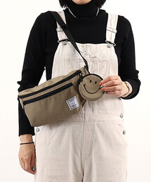 COOCO（クーコ）の「ＤＯＫＯＤＥＭＯ　ＳＭＩＬＥＹ　フェイスポーチ付ボディバッグ（ボディバッグ/ウエストポーチ）」