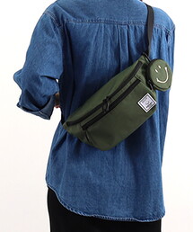 COOCO（クーコ）の「ＤＯＫＯＤＥＭＯ　ＳＭＩＬＥＹ　フェイスポーチ付ボディバッグ（ボディバッグ/ウエストポーチ）」