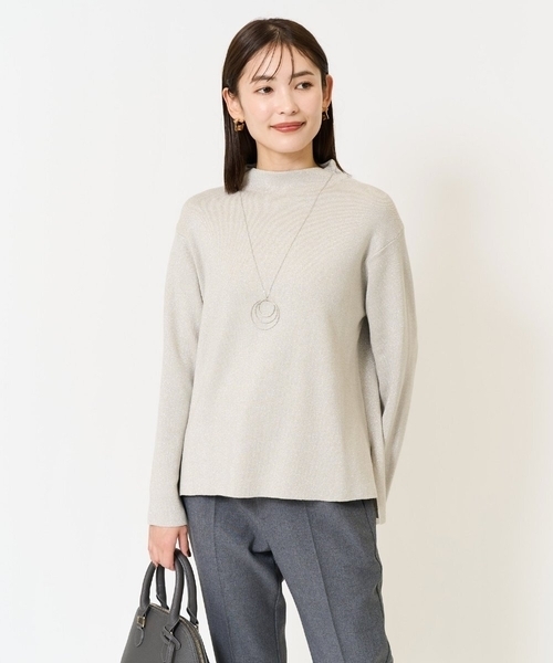 a.v.v（アーヴェヴェ）の「サークルロングネックレス（ネックレス・レディース・シルバー/ゴールド・38）」の5枚目の写真