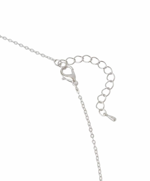 a.v.v（アーヴェヴェ）の「サークルロングネックレス（ネックレス・レディース・シルバー/ゴールド・38）」の12枚目の写真