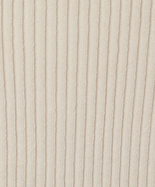 Heather（ヘザー）の「袖フレアリブニット　150139（ニット/セーター・レディース・ピンク/ブラック/ブラック系その他/ブルー/グレー/アイボリー/ベージュ・FREE）」の8枚目の写真