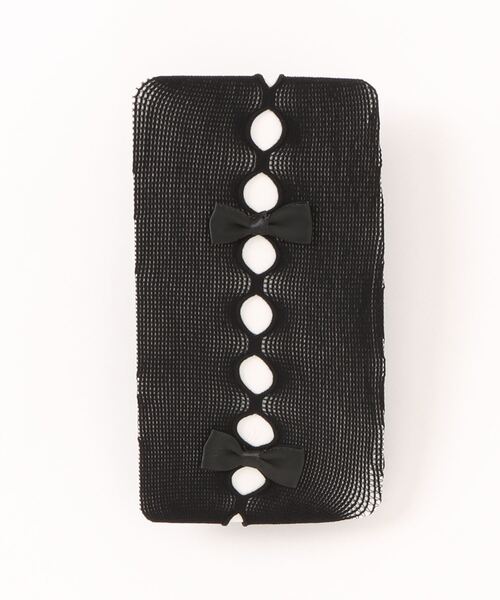 セール】【 Port / ポート 】 ロマンティック リボン デザイン タイツ_