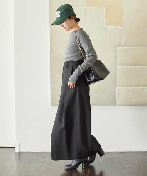 plage（プラージュ）の「《追加》super100s Jersey boat/N プル