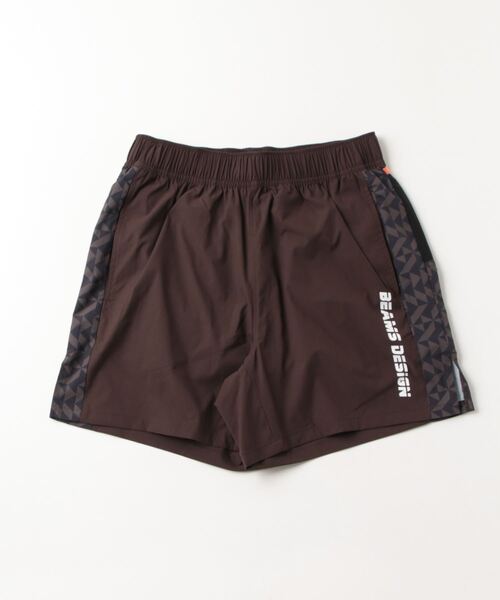 TIGORA by BEAMS DESIGN(ティゴラバイビームスデザイン)の「ティゴラ ビームス TIGORA BEAMS ランニングショートパンツ(その他パンツ・メンズ・ブラウン・LL/L/M/S)」の1枚目の写真