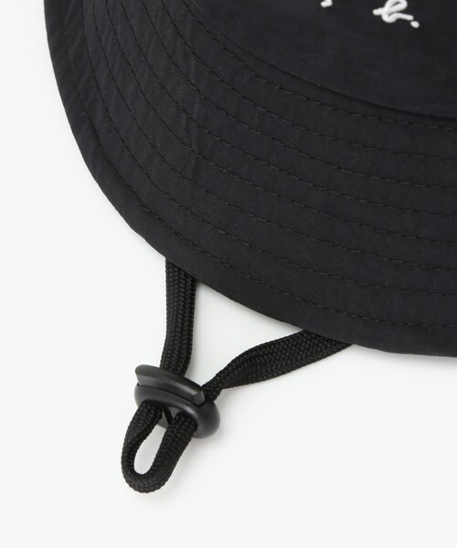 agnes b.（アニエスベー）の「キッズ ハット（ハット・キッズ・ブラック・FREE）」の2枚目の写真