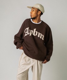 APPLEBUM | "APBM" Knit Sweater(ニット/セーター)