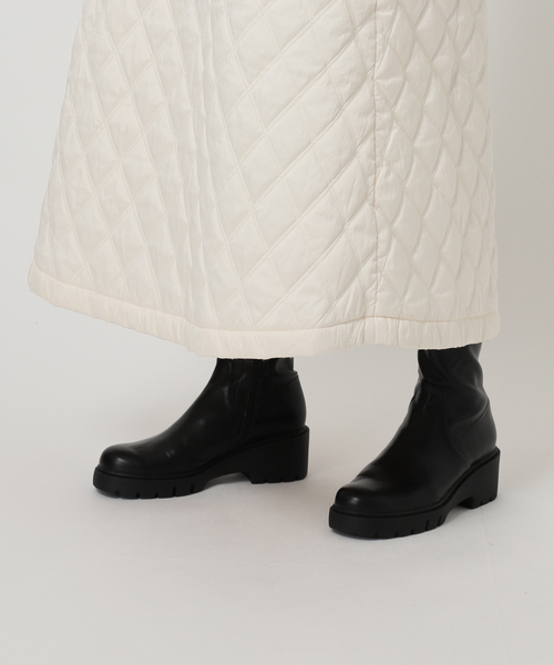 NE QUITTEZ PAS!(ヌキテパ)の「【ne Quittez pas / ヌキテパ】Quilting Cami Dress(ワンピース・レディース・ホワイト・SMALL)」の18枚目の写真