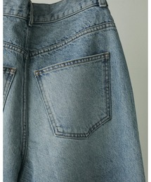anuke（アンヌーク）の「Bleach Denim（デニムパンツ）」 - WEAR
