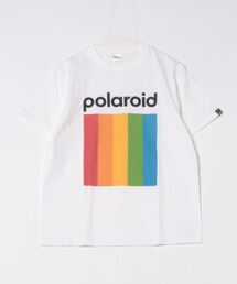 dictionary | 【 POLAROID / ポラロイド 】 POLAROID プリント ロゴ Tシャツ(Tシャツ/カットソー)