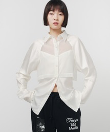 THINGS THAT MATTER | LAYERING SHEER SHIRTS / レイヤリングシアーシャツ(シャツ/ブラウス)