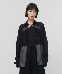 THINGS THAT MATTER | LAYERING SHEER SHIRTS / レイヤリングシアーシャツ(シャツ/ブラウス)
