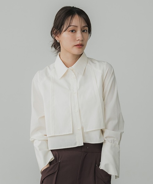 PUBLIC TOKYO パブリックトウキョウ ブラウス シャツ レディース PUBLIC TOKYO ブラウス シャツ 「PUBLIC TOKYO/パブリック