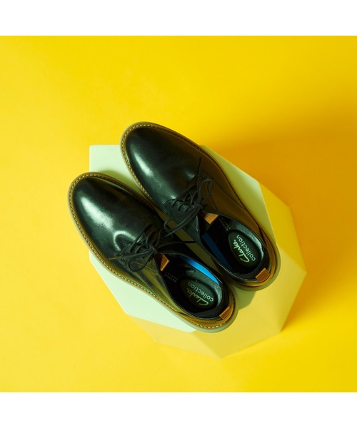 Clarks（クラークス）の「Brantin Plain / ブランティンプレーン（ブラックレザー）（ドレスシューズ・メンズ・ブラック・UK6/UK6.5/UK7/UK7.5/UK8/UK8.5/UK9/UK9.5/UK10/UK10.5/UK11）」の10枚目の写真