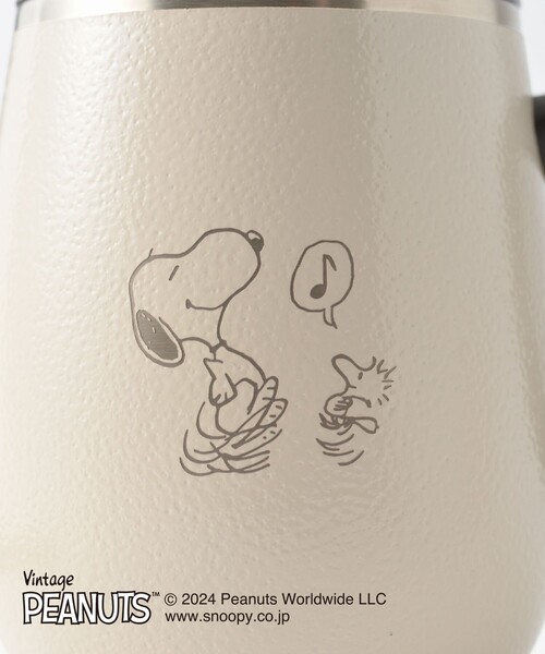 212 KITCHEN STORE（トゥワントゥキッチンストア）の「PEANUTS 蓋つきステンレスマグ Tall ECUR ＜BRUNO ブルーノ＞（グラス/マグカップ/タンブラー・レディース・その他・00）」の8枚目の写真