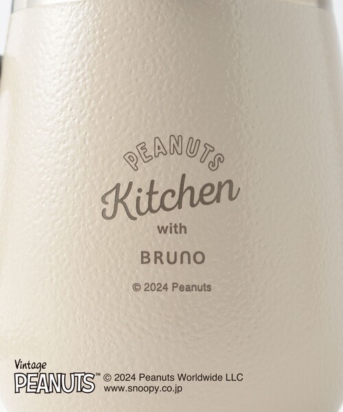 212 KITCHEN STORE（トゥワントゥキッチンストア）の「PEANUTS 蓋つきステンレスマグ Tall ECUR ＜BRUNO ブルーノ＞（グラス/マグカップ/タンブラー・レディース・その他・00）」の9枚目の写真