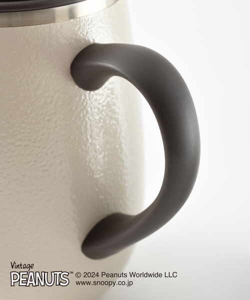 212 KITCHEN STORE（トゥワントゥキッチンストア）の「PEANUTS 蓋つきステンレスマグ Tall ECUR ＜BRUNO ブルーノ＞（グラス/マグカップ/タンブラー・レディース・その他・00）」の10枚目の写真