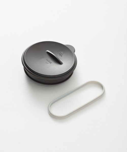 212 KITCHEN STORE（トゥワントゥキッチンストア）の「PEANUTS 蓋つきステンレスマグ Tall ECUR ＜BRUNO ブルーノ＞（グラス/マグカップ/タンブラー・レディース・その他・00）」の4枚目の写真