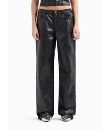 ARMANI EXCHANGE | 【A|X アルマーニ エクスチェンジ】ADE ウルトラシャインコーティング デニムパンツ_J52 LOW RISE RELAXED(デニムパンツ)