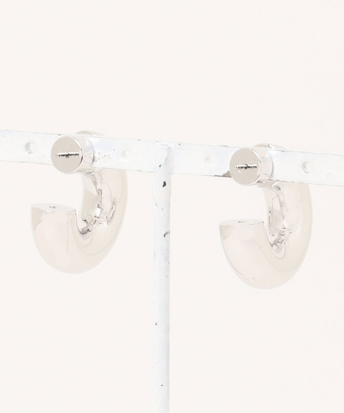 MICHAEL KORS（マイケルコース）の「マイケル・コース アクセサリー レディース ピアス  MKJ842200040（イヤリング・レディース・Silver・FREE）」の7枚目の写真