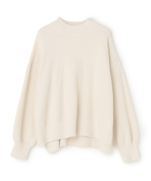 セール】《洗えるニット》マシュマロフェザーハイネックニット【CF