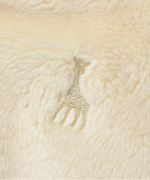 Sophie la girafe（ソフィーラジラフ）の「マイクロファーマント（その他ベビー用品・キッズ・ベージュ/オフホワイト・70-90cm）」の19枚目の写真