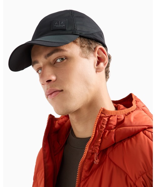 【セール】【A|X アルマーニ エクスチェンジ】ADE AXロゴ キャップ（キャップ）｜ARMANI EXCHANGE（アルマーニエクスチェンジ）