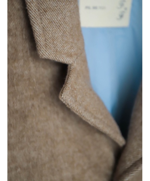 ウールポリシャギー 2WAYコート（その他アウター）｜FIL DE FER（フィルデフェール） pattayablatt.com