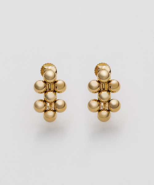 ciite' surgical stainless(シーテサージカルステンレス)の「【 金属アレルギー対応 】 モチーフイヤリング サージカルステンレス (両耳用)(イヤリング・レディース・ゴールド/シルバー・FREE)」の13枚目の写真