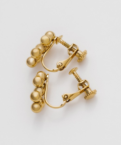 ciite' surgical stainless(シーテサージカルステンレス)の「【 金属アレルギー対応 】 モチーフイヤリング サージカルステンレス (両耳用)(イヤリング・レディース・ゴールド/シルバー・FREE)」の14枚目の写真