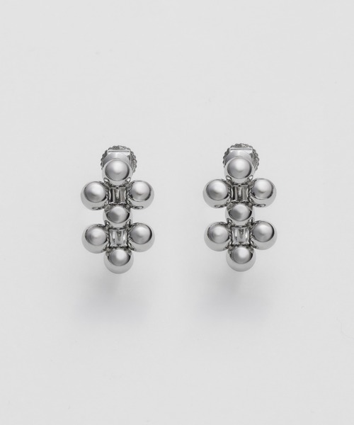 ciite' surgical stainless(シーテサージカルステンレス)の「【 金属アレルギー対応 】 モチーフイヤリング サージカルステンレス (両耳用)(イヤリング・レディース・ゴールド/シルバー・FREE)」の15枚目の写真