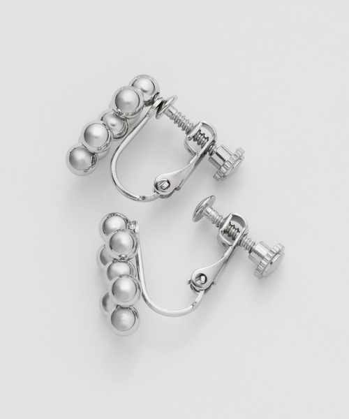 ciite' surgical stainless(シーテサージカルステンレス)の「【 金属アレルギー対応 】 モチーフイヤリング サージカルステンレス (両耳用)(イヤリング・レディース・ゴールド/シルバー・FREE)」の16枚目の写真