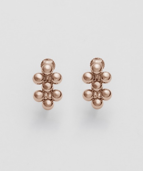 ciite' surgical stainless(シーテサージカルステンレス)の「【 金属アレルギー対応 】 モチーフイヤリング サージカルステンレス (両耳用)(イヤリング・レディース・ゴールド/シルバー・FREE)」の17枚目の写真