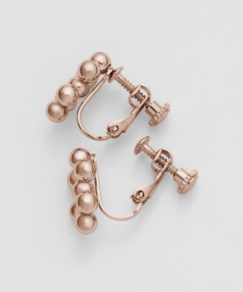 ciite' surgical stainless(シーテサージカルステンレス)の「【 金属アレルギー対応 】 モチーフイヤリング サージカルステンレス (両耳用)(イヤリング・レディース・ゴールド/シルバー・FREE)」の18枚目の写真