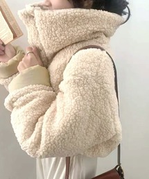 REMUR（レミュール）の「ボアジャケット リバーシブル（ダウンジャケット/コート）」