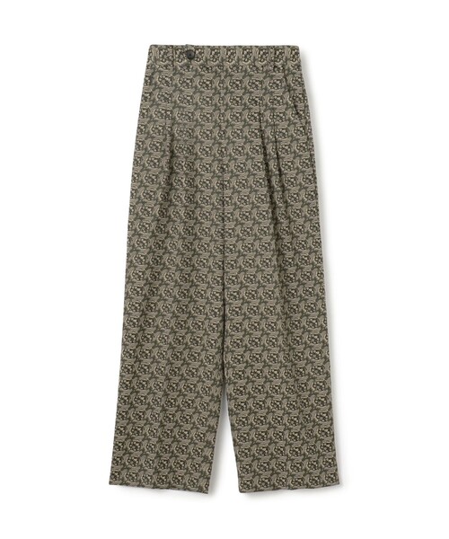 NOIXジャカード 2タックセミワイドパンツ（その他パンツ）｜CABaN