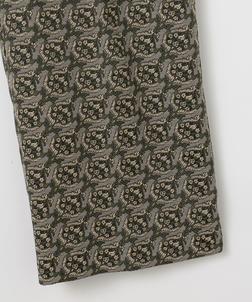 NOIXジャカード 2タックセミワイドパンツ（その他パンツ）｜CABaN