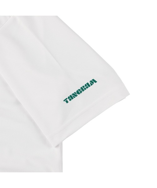 タングラム　ポロシャツ　白 セール】CLUBHAUS × TANGRAM TURF HEDGEHOG POLO SHIRTS