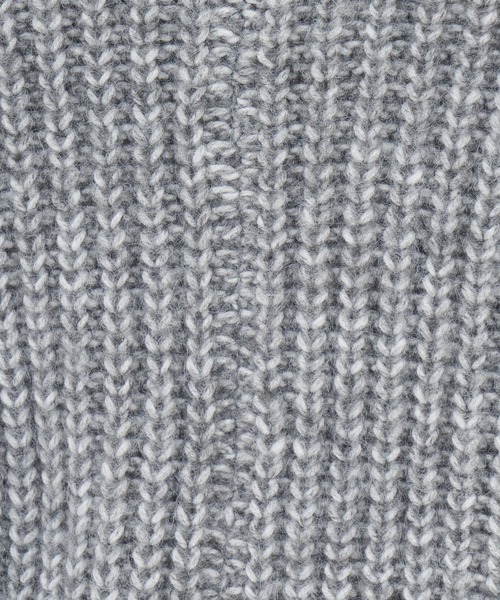 ROYAL PARTY（ロイヤルパーティー）の「畦編みニットボレロ（カーディガン/ボレロ・レディース・オフホワイト/ブラック/グレー/ピンク・FREE）」の8枚目の写真