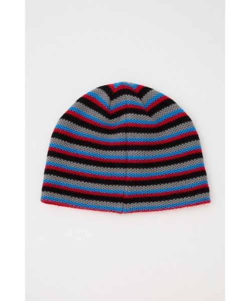 RODEO CROWNS WIDE BOWL（ロデオクラウンズワイドボウル）の「ボーダーニットビーニー（ニットキャップ/ビーニー・レディース・ブラウン/ネイビー/ブラック・FREE）」の11枚目の写真
