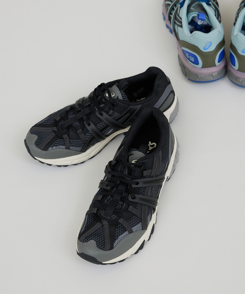 ASICS(アシックス)の「ASICS / アシックス GEL-SONOMA 15-50(スニーカー・レディース・グレー/ブラック・23cm/24cm/25cm/26cm/27cm/28cm)」の1枚目の写真