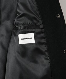 SKOOKUM（スクーカム）の「＜SKOOKUM × monkey time＞ MA1 スリーブ