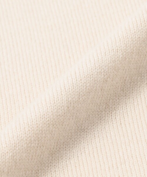 MACKINTOSH LONDON（マッキントッシュ ロンドン）の「【婦人画報掲載】ウールカシミヤニットプルオーバー（ニット/セーター・レディース・ホワイト系その他/グリーン系その他5/ブラック・38）」の6枚目の写真