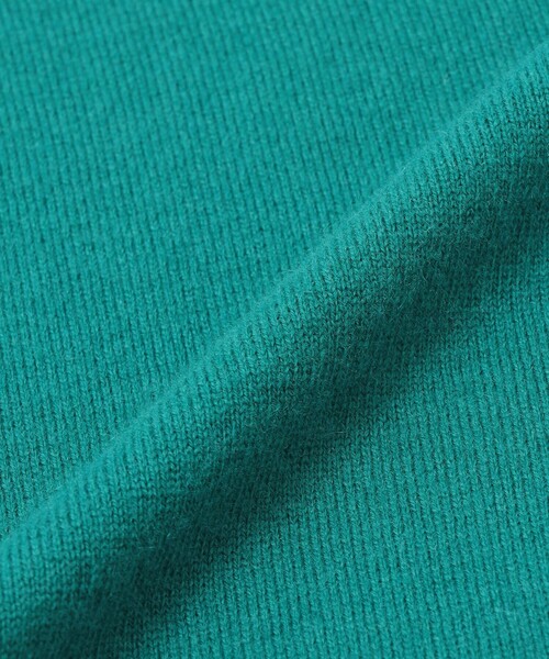 MACKINTOSH LONDON（マッキントッシュ ロンドン）の「【婦人画報掲載】ウールカシミヤニットプルオーバー（ニット/セーター・レディース・ホワイト系その他/グリーン系その他5/ブラック・38）」の5枚目の写真