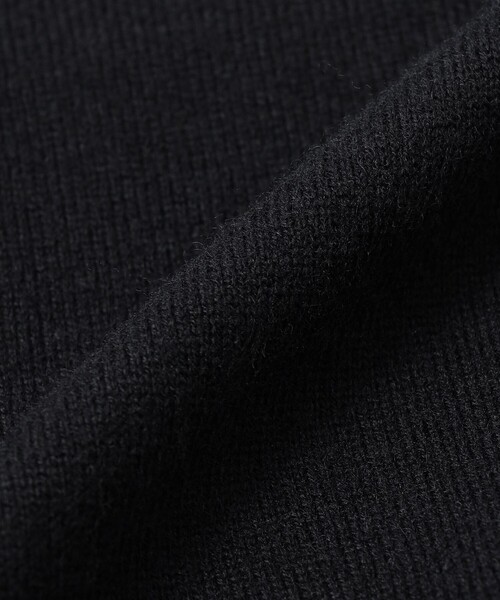 MACKINTOSH LONDON（マッキントッシュ ロンドン）の「【婦人画報掲載】ウールカシミヤニットプルオーバー（ニット/セーター・レディース・ホワイト系その他/グリーン系その他5/ブラック・38）」の4枚目の写真